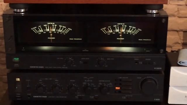 Onkyo M-5060R, Onkyo P-3030, Nakamichi CD-4, Polk Audio Monitor 70, Accept Blood of the Nations 10 смотреть онлайн