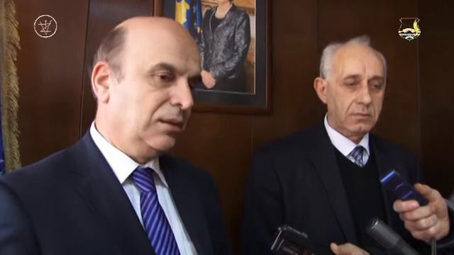 Kryetari Bajram Mulaku priti ministrin e Bujqësisë së Shqiperisë Edmond Panariti смотреть онлайн