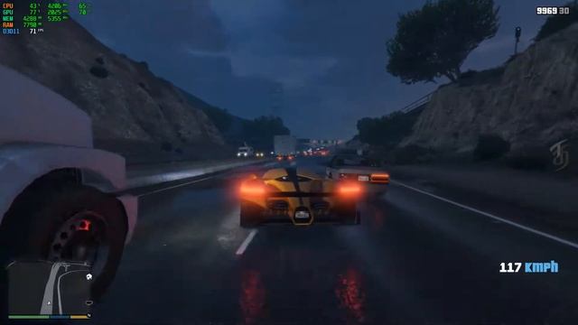 Grand Theft Auto V | MSI GT 75 VR 7RF TITAN PRO | Gaming Performance and Overclocking Review смотреть онлайн