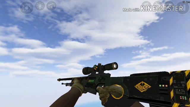 [CS 1.6] "BASILDOOMHD" | CS:GO AWP Phobos Remake смотреть онлайн