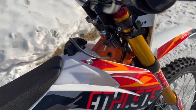 Обновлённый Regulmoto Athlete