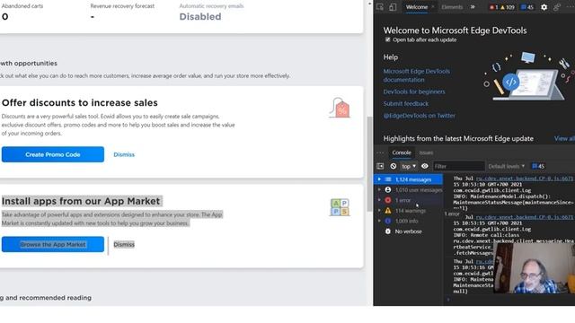Ecwid CP - What Sucks, and Slow Storefront Load Time (Bad SEO) смотреть онлайн