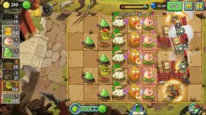Китайский Plants VS Zombies 2