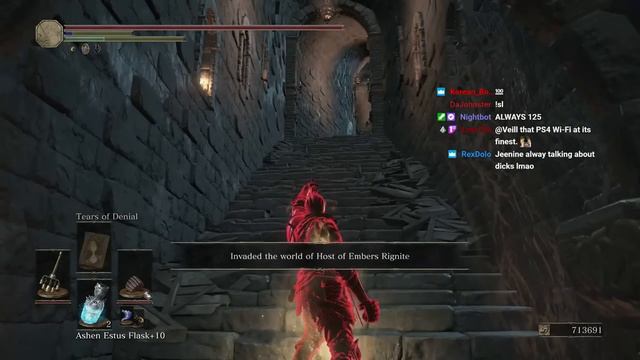 [DS3 Twitch Stream] High Damage DEX Build (PS4 Gankspanks And Duels)