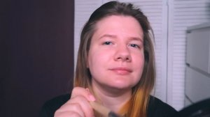 АСМР | Макияж ? Прикосновения / Без слов / ASMR makeup roleplay