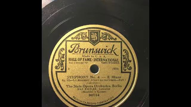 Max Fiedler , cond. BSOO Brahms: Symphony No.4 - 3rd Mov. & Finare (2/2) смотреть онлайн
