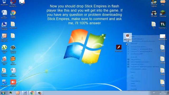 How to play/download Stick Empires game after Flash Player died 100% working way смотреть онлайн