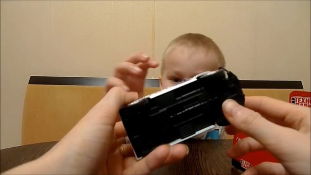 Модель машины ГАЗ 