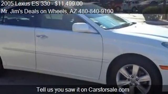 2005 Lexus ES 330 Base 4dr Sedan For Sale In MESA, AZ 85212