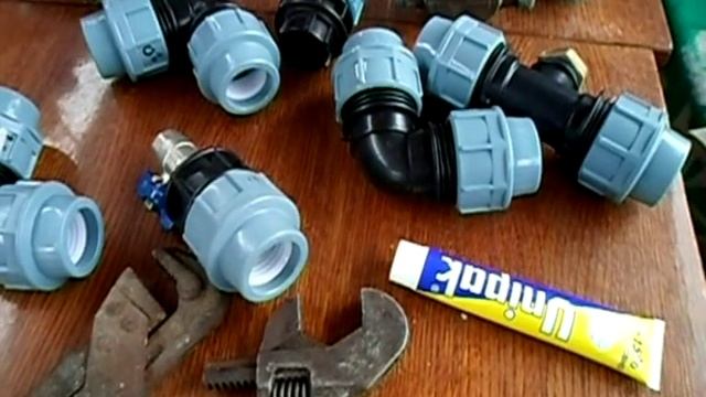 Как собрать водопровод на дачу. смотреть онлайн