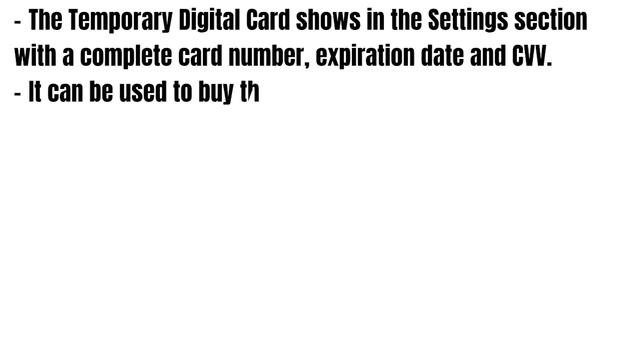 How to use Chime temporary card смотреть онлайн