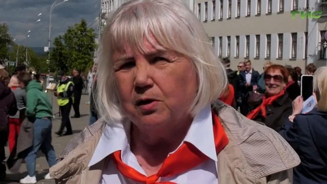 Пионерская организация отмечает 100 лет со дня образования смотреть онлайн