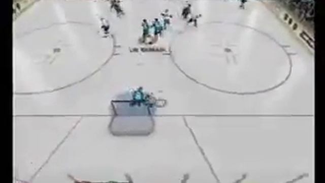 Gretzky NHL 06 Sony Playstation 2 - Gameplay part 4 of 4 смотреть онлайн