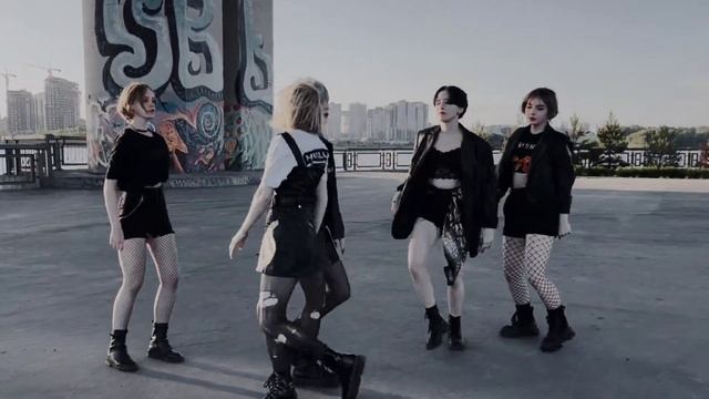 [K-POP IN PUBLIC | ONE TAKE] (G)I-DLE ((여자)아이들) - 'TOMBOY' DANCE COVER by TCT Project смотреть онлайн