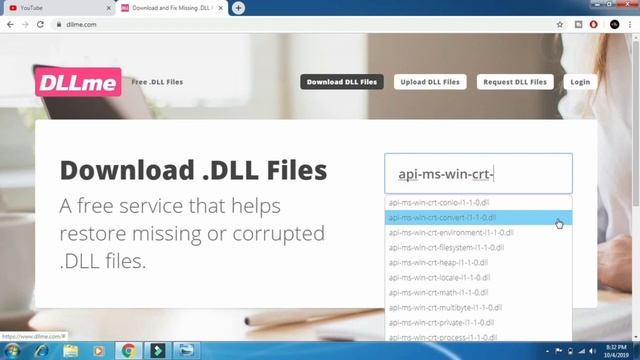 Api Ms Win Crt runtime l1 1 0.dll is missing windows 7 смотреть онлайн