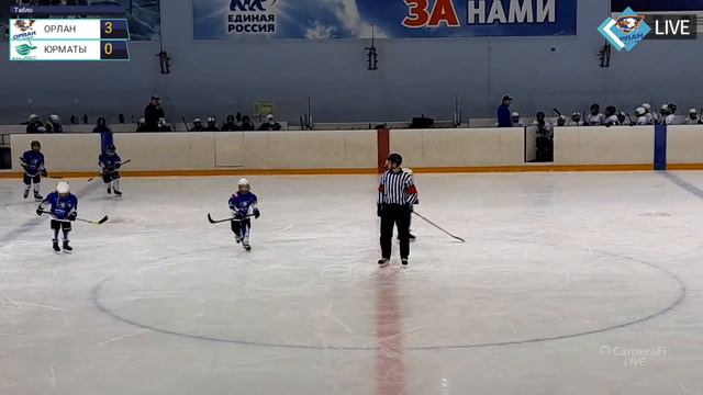ХК "Орлан" 🆚️ ХК "Юрматы" смотреть онлайн