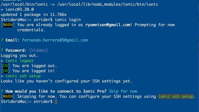 1- Creando el esqueleto de nuestra aplicación смотреть онлайн