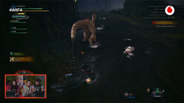 AltF4: Master Class de Monster Hunter World con el gremio de cazadores смотреть онлайн