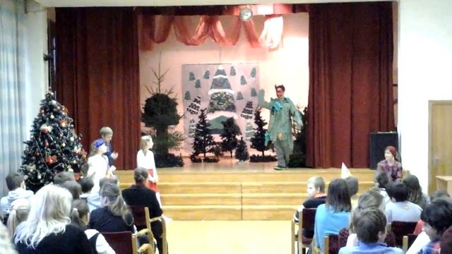 Саша и Ксюша. Новогодние приключения. смотреть онлайн