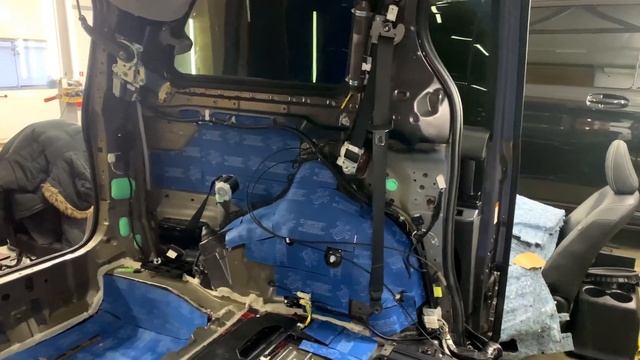 Шумоизоляция Toyota Sienna
