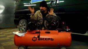 "Реальный маляр" №23 Компрессор ВИХРЬ КМП400/100Р