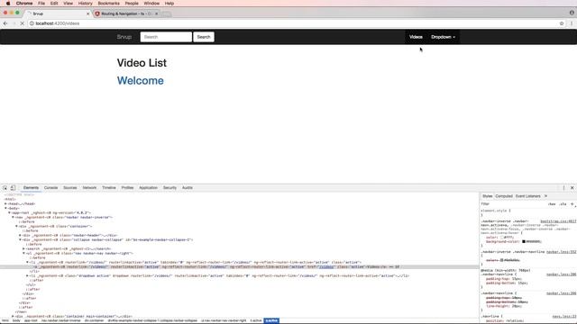 Try Angular v4 // 24 of 28 // Router Link & Improved Navigation смотреть онлайн