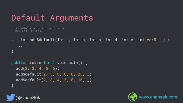 How Default Arguments in Kotlin works internally смотреть онлайн