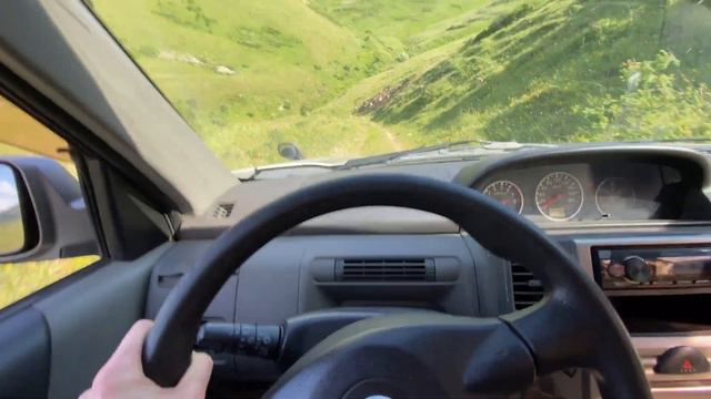 Дорога через Спитакский перевал / The Road Through The Spitak Pass
