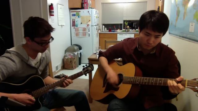 The Cure / Adele - Love Song (Acoustic Cover) смотреть онлайн