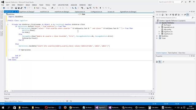 Como crear un login en VB.NET 2012 con SQLite desde CERO смотреть онлайн