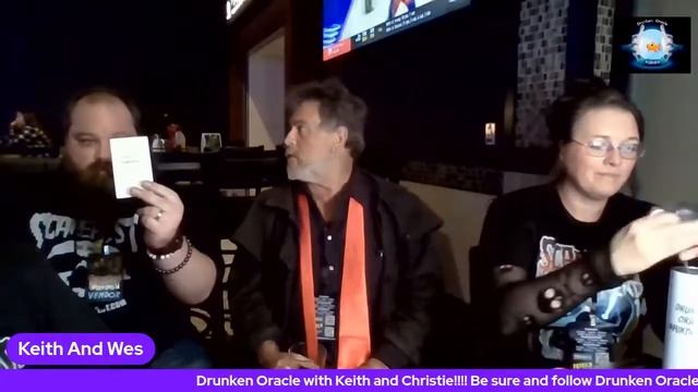 Drunken Oracle live from Scarefest! смотреть онлайн