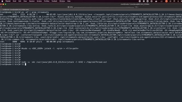 How to Capture a Thread Dump in StreamSets смотреть онлайн