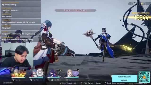 Kalian Gacha Luocha Besok?? | Honkai: Star Rail смотреть онлайн