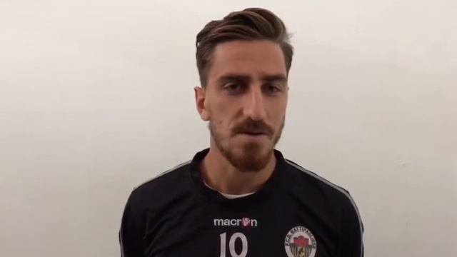 San Vito Positano - Battipagliese: la presentazione del capitano Guerrera смотреть онлайн