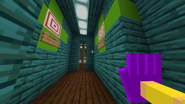 [Full Gameplay] Poppy Playtime Chapter 3 Deep Sleep in Minecraft - map смотреть онлайн