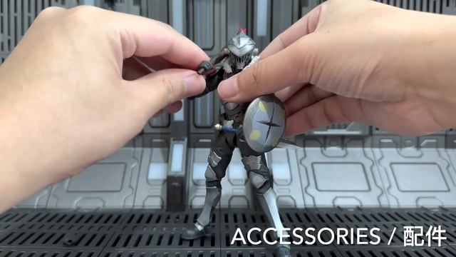 GOOD SMILE Max Factory Figma 424 Goblin Slayer / 哥布林殺手 歐爾克博格 / ゴブリンスレイヤー смотреть онлайн