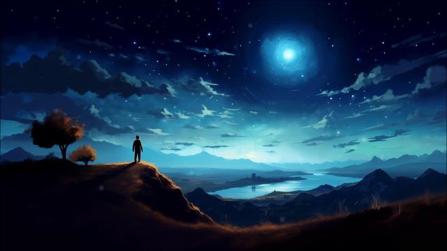 The Intangible - Moonwatcher's Vision [SpaceAmbient Channel] смотреть онлайн