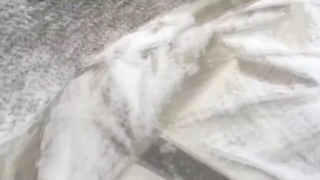 Пруд зимой. Надежное утепление пруда своими руками. Зима -25. смотреть онлайн