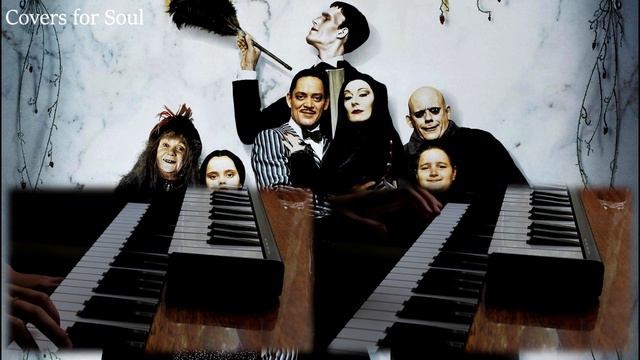 The Addams Family Theme Song - Piano Cover смотреть онлайн