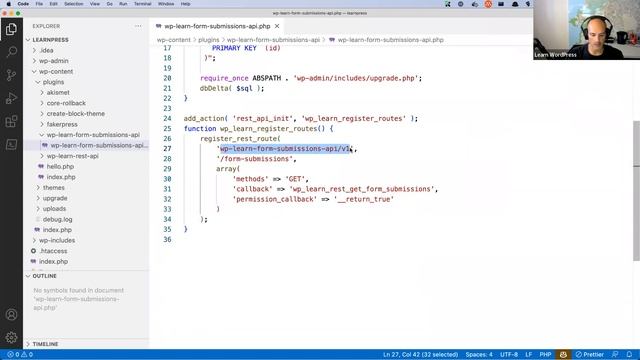 Let’s code: WP REST API – custom routes and endpoints смотреть онлайн