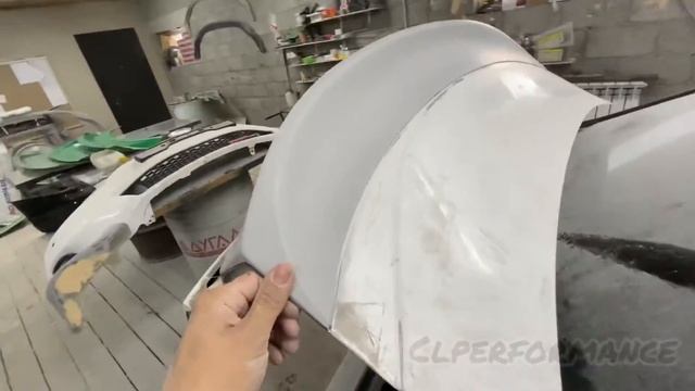 Спойлер Wald Lexus Is250