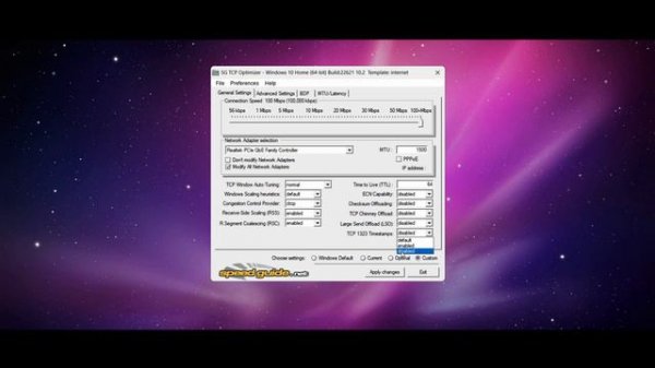 TCP Optimizer - Best Settings for Fortnite!