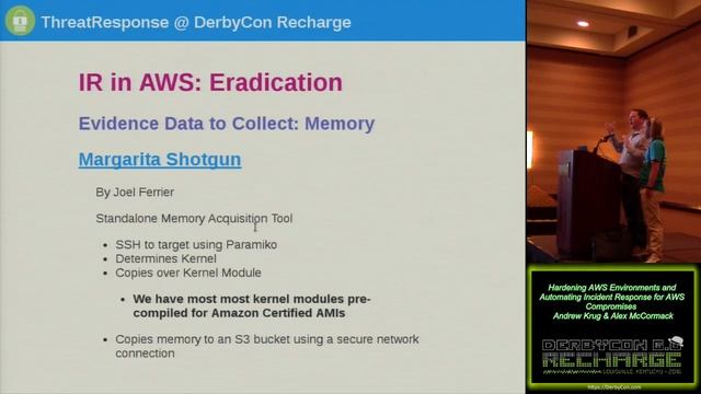 120 Hardening AWS Environments and Automating Incident Response for AWS Compromises Andrew Krug Ale смотреть онлайн