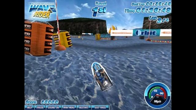 Wave Rider - Gameplay Completo смотреть онлайн