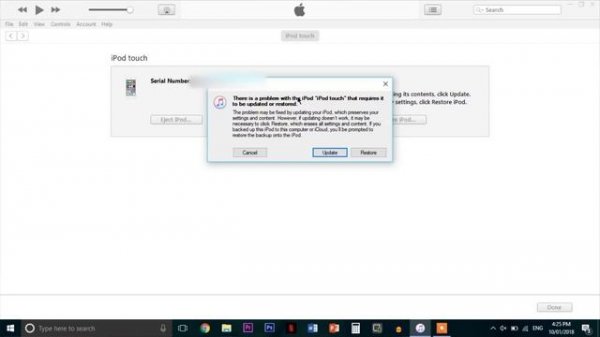 How to reset your iPod touch 5/6th gen!(2018)
