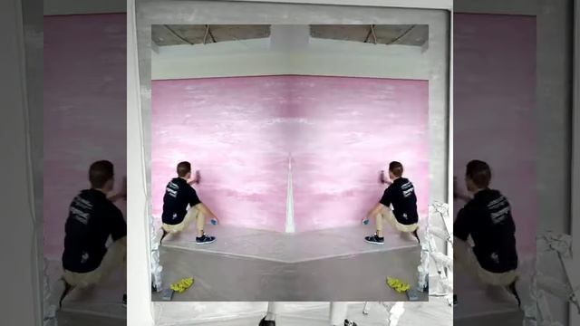 Декоративная шёлковая штукатурка Arganza Нанесение штукатурки шёлк смотреть онлайн