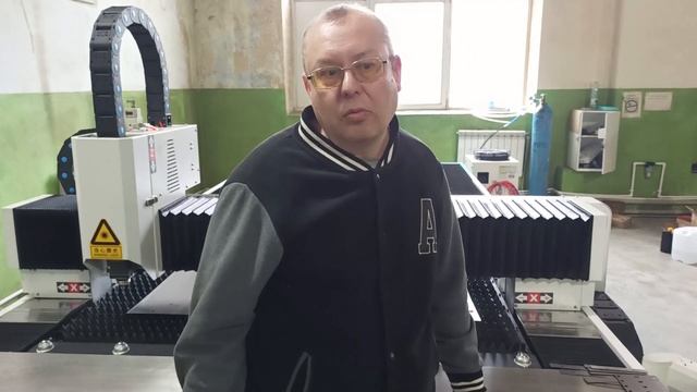 лазерный станок TS1530L 1000W Raycus смотреть онлайн