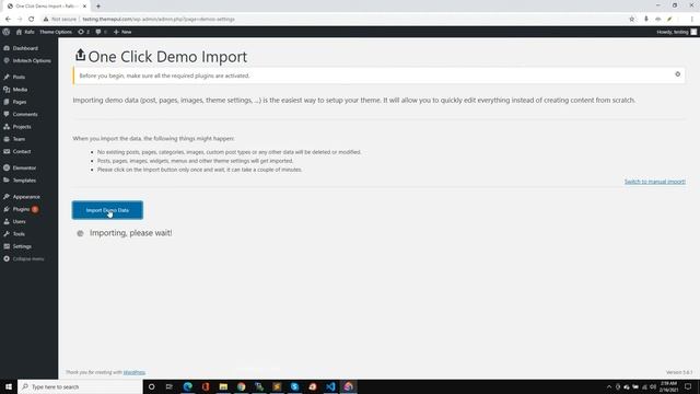 How To Setup Infotech - IT Solution & Business lounge WordPress Theme смотреть онлайн