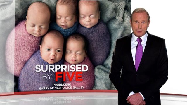 Surprised by Five: Naturally conceived quintuplets! | 60 Minutes Australia смотреть онлайн