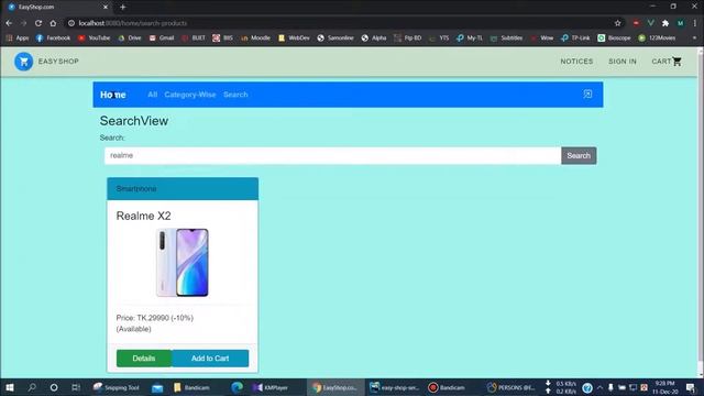 EasyShop | Vue.js | Node.js смотреть онлайн